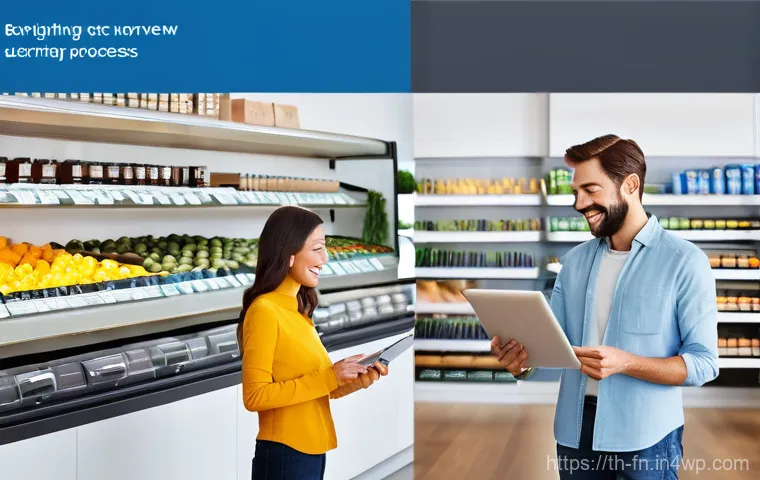 고객경험 디자인에서의 교훈과 배움 - **Prompt 2: Harmonizing AI and Human Service**
    "A modern, bright customer service environment wh...
