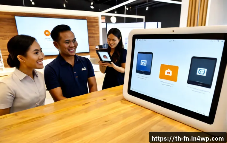 Home 17 고객경험 디자인에서의 비주얼 커뮤니케이션 - Photorealistic customer experience design workshop in a modern Bangkok retail studio, Thai designer ...